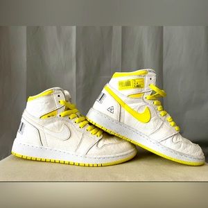 Nike Air Jordan 1 Retro High First Class Flight GS